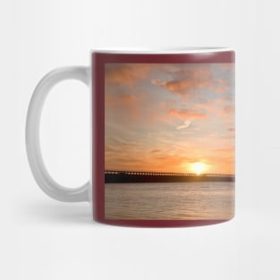 Sunrise on the River Blyth Mug